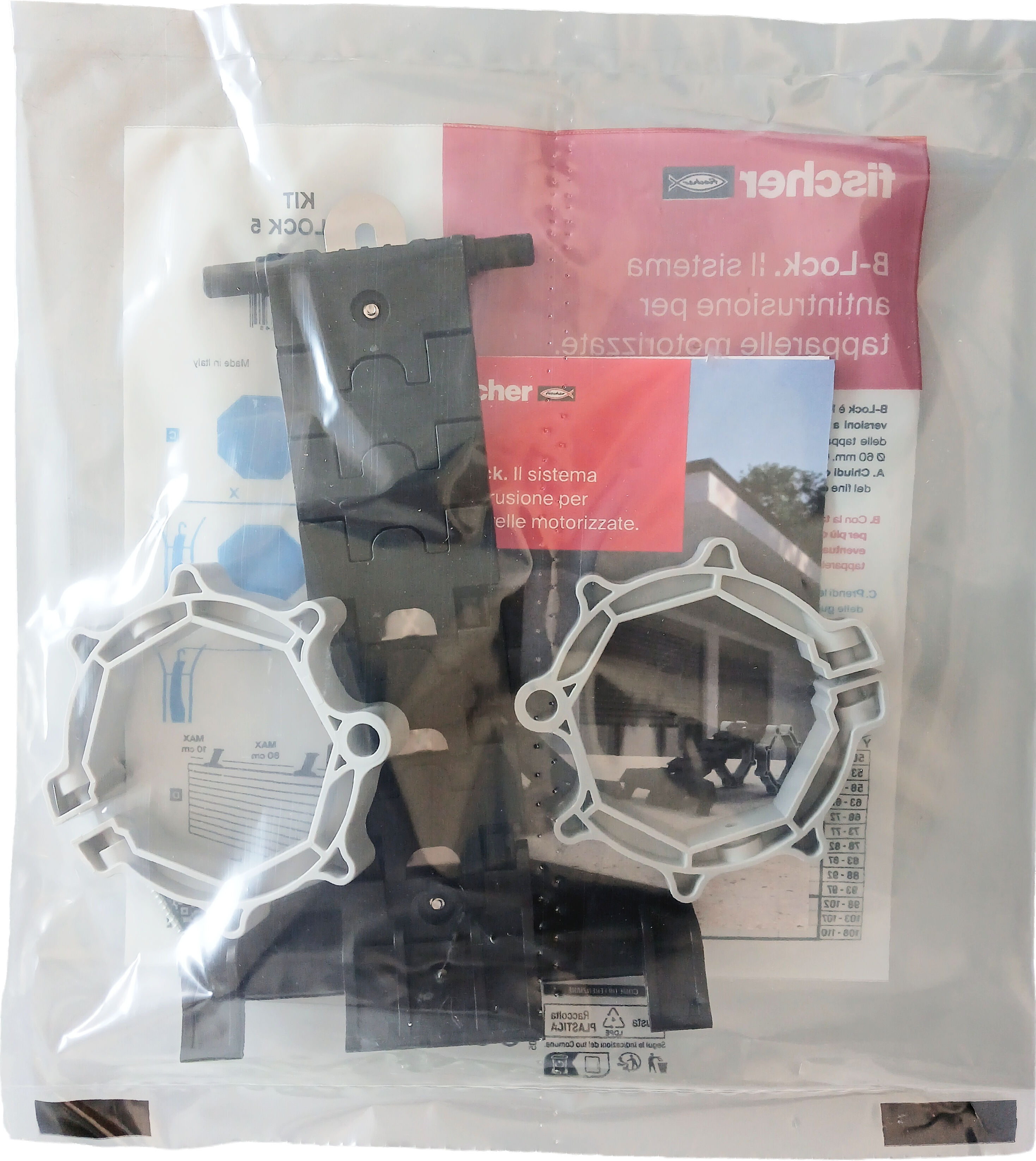 Confezione: "Kit B-lock 5"