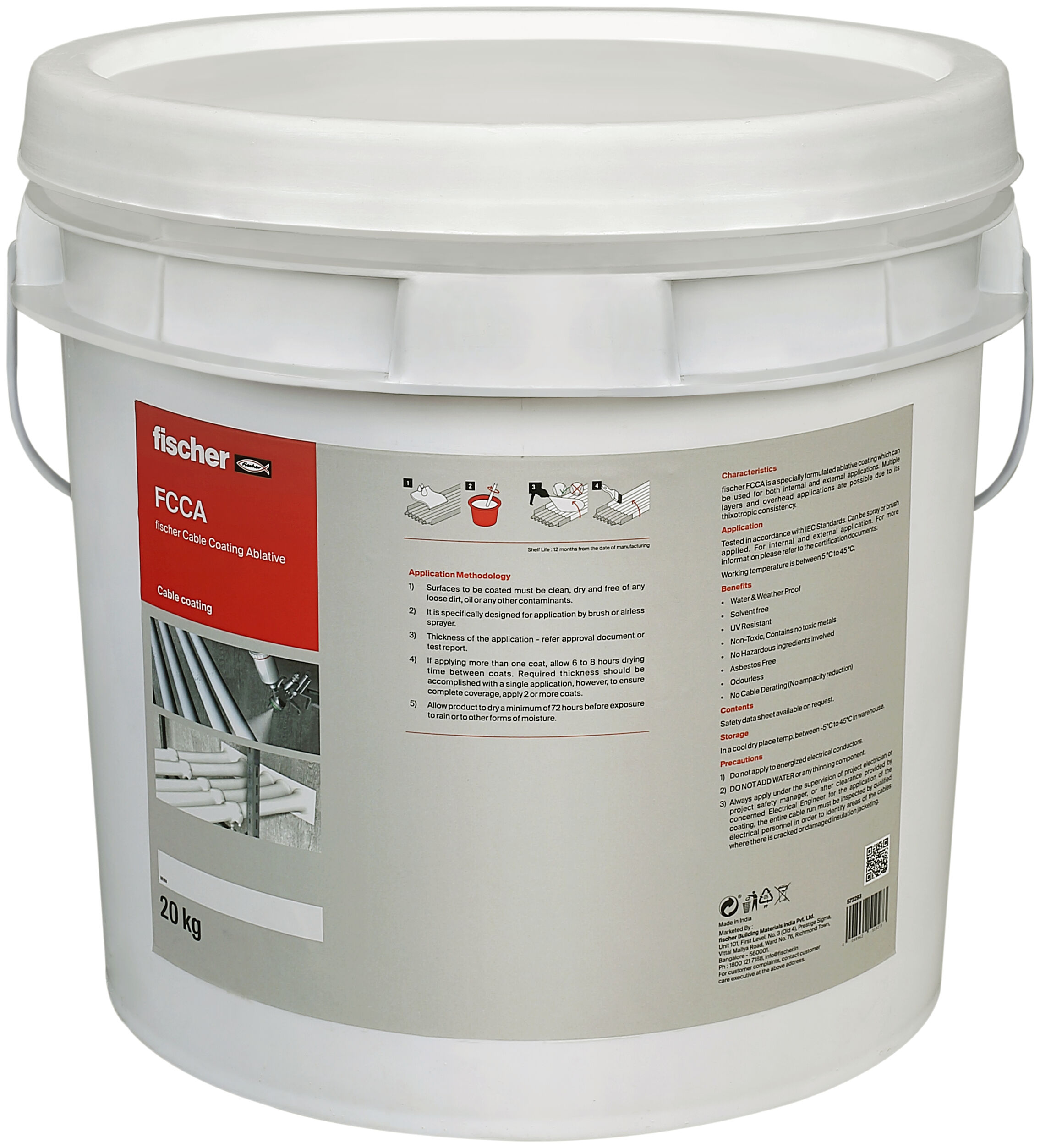 Cable Coating Ablative FCCA