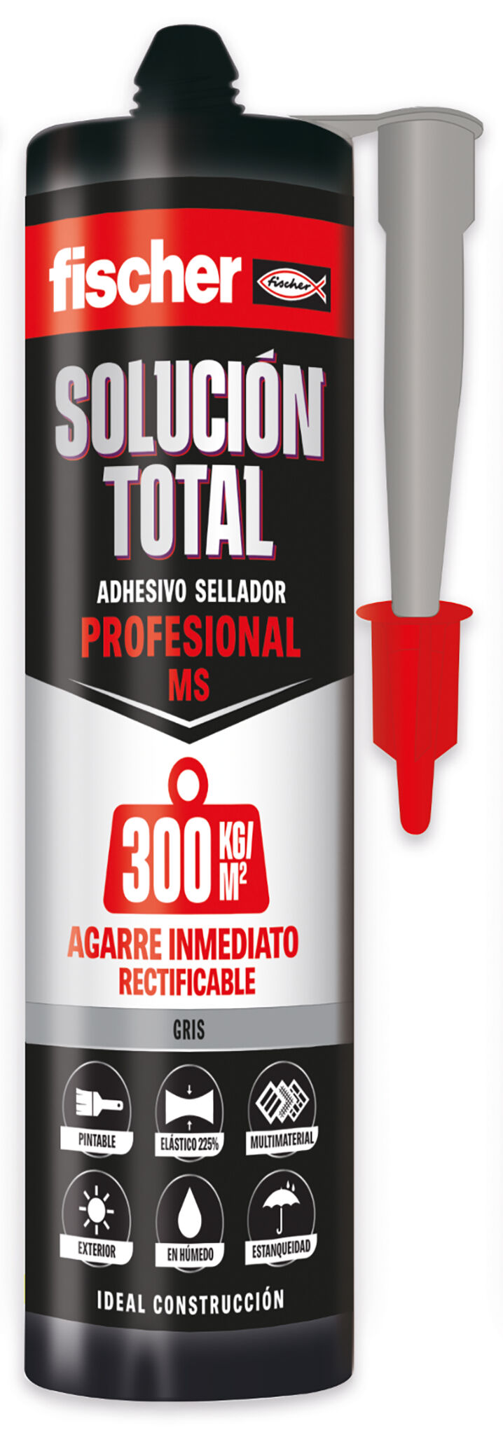 Product Picture: "Solução Total Profissional Cinzento - 290 ml"