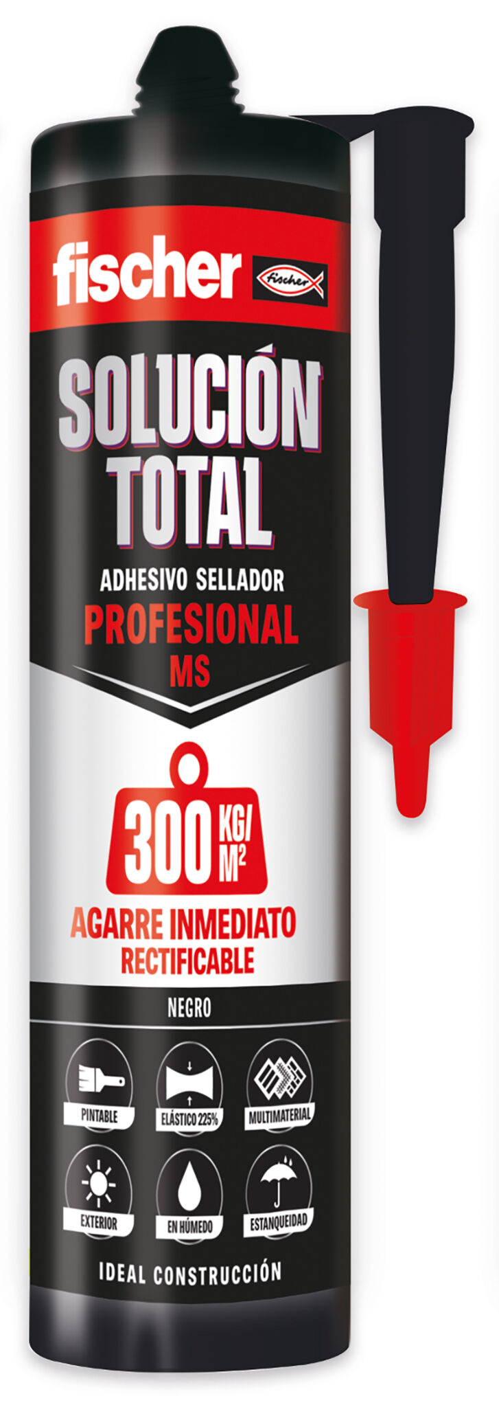 Product Picture: "Solución Total Ultra Agarre Negro - 290 ml"