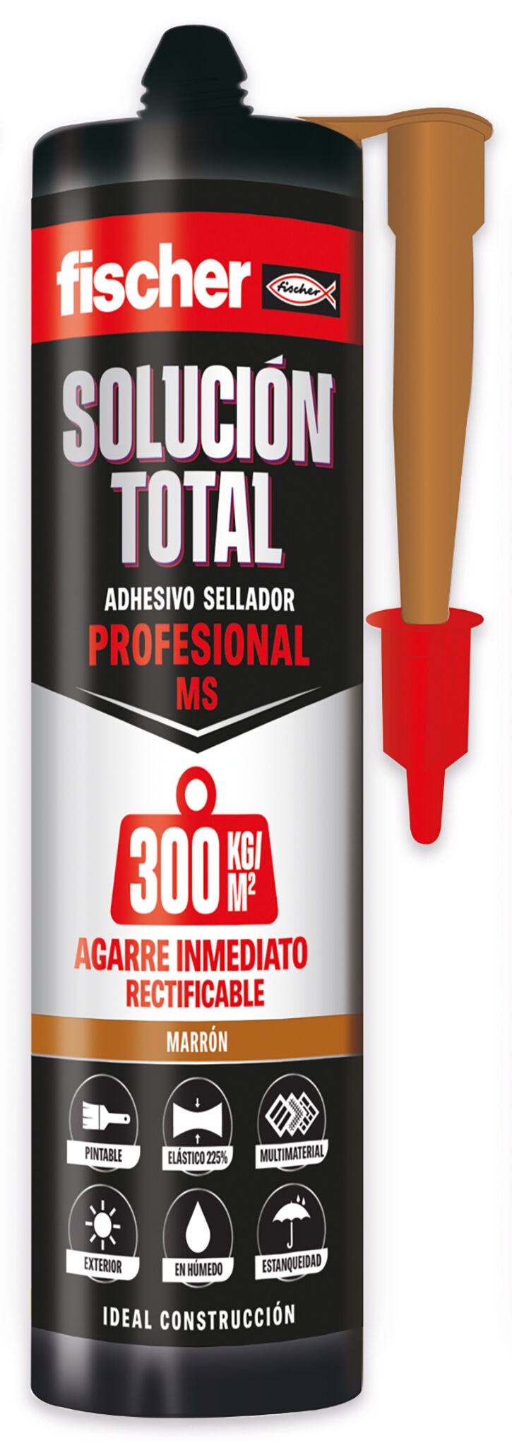 Product Picture: "Solución Total Ultra Agarre Marron - 290 ml"
