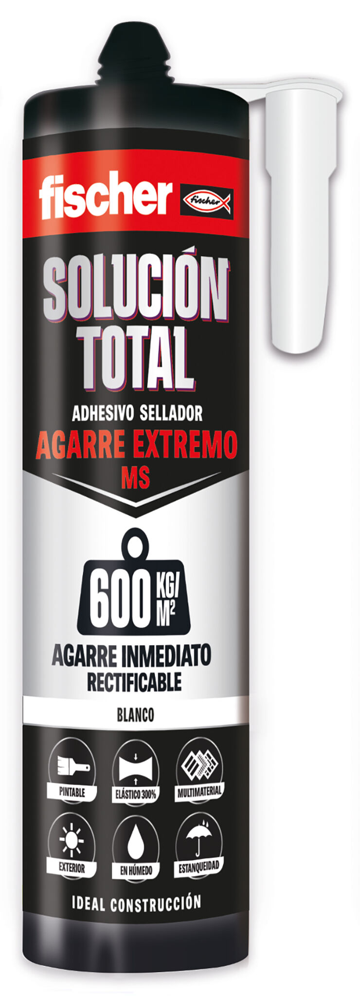 Product Picture: "Solução Total Aderência Extrema Branco - 290 ml"
