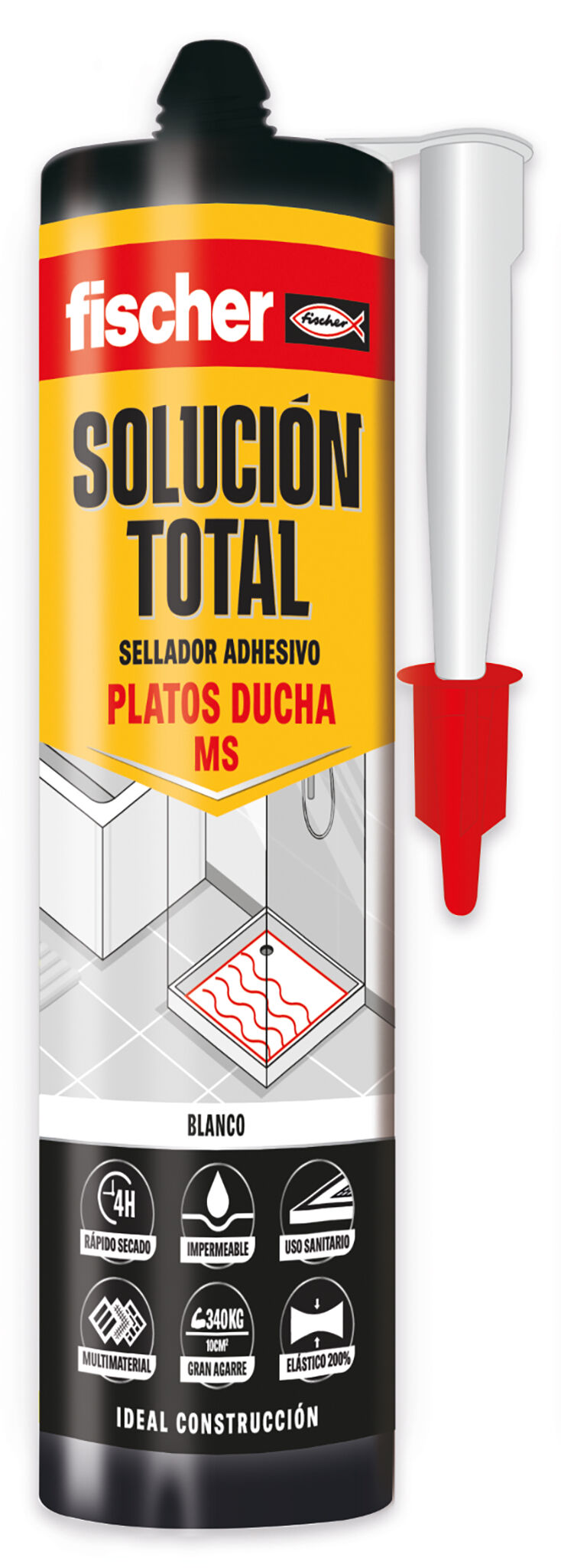 Product Picture: "Solução Total Base Duche - 290 ml"