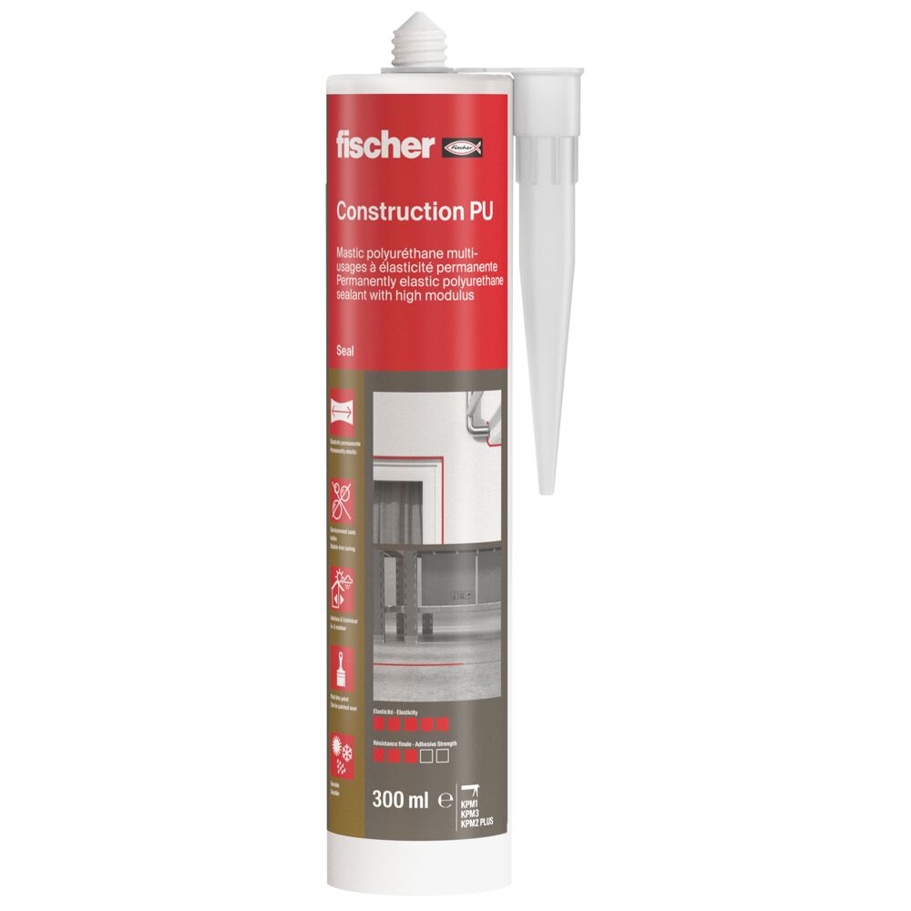 Mastic In Construction Mastic polyuréthane fischer Construction PU