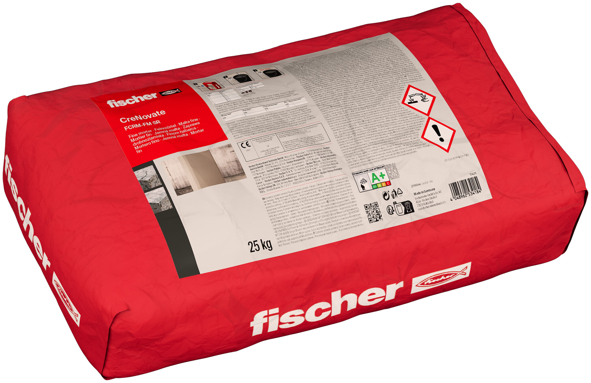 Product Picture: "fischer CreNovate FCRM-FM SR 25 kg"