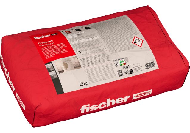 Product Picture: "fischer CreNovate FCRM-RM R3 SR 25 kg"