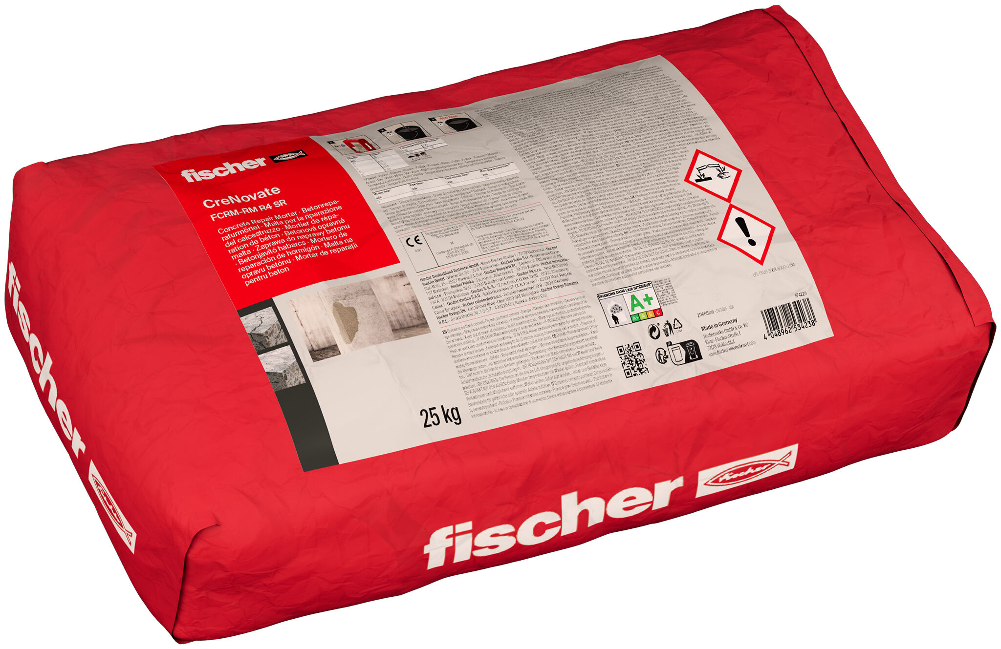 Product Picture: "fischer CreNovate FCRM-RM R4 SR 25 kg"