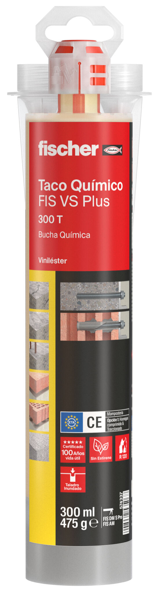 Product Picture: "Anclaje químico FIS VS Plus 300 T"