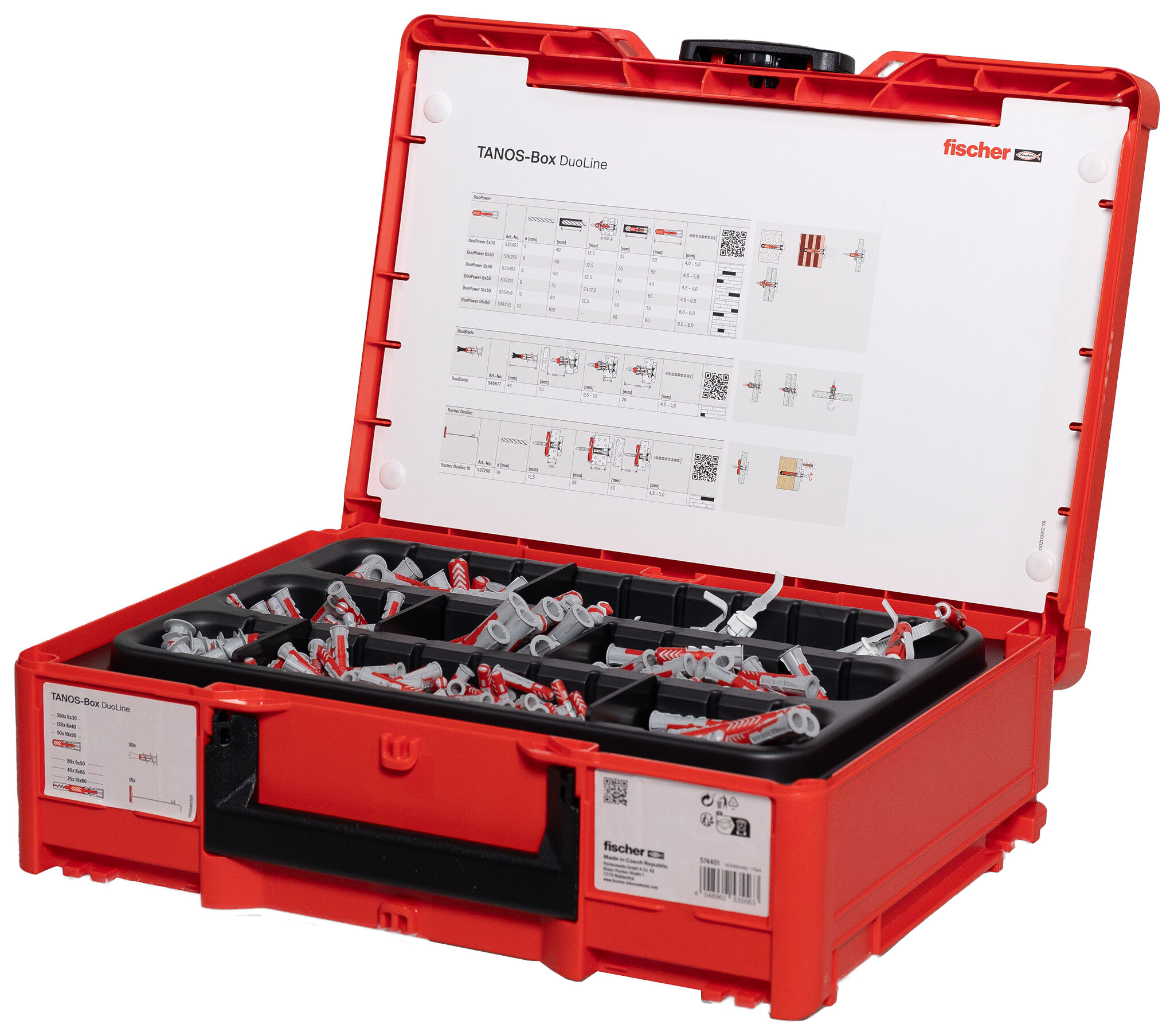 Product Picture: "DuoLine Tanos-Box M137"