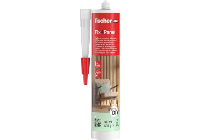 Produktbild: "fischer Fix4Panel 310 ml"
