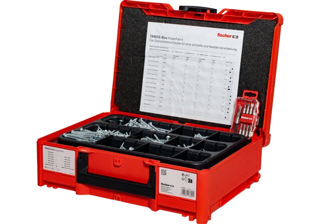 Produktbild: "fischer PowerFast II Systainer-Box M137"