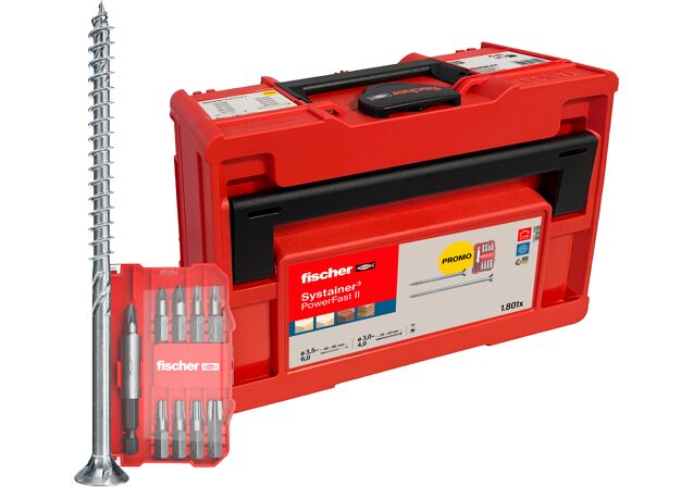 Produktbild: "fischer PowerFast II Systainer-Box M137"