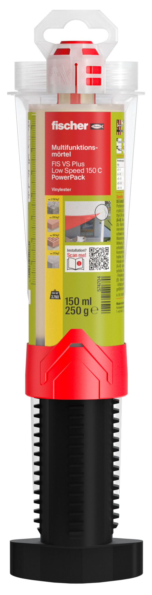 Injektáló ragasztó FIS VS LOW SPEED