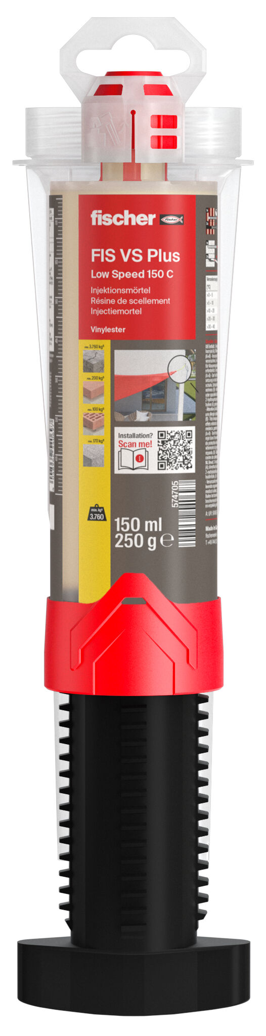 Product Picture: "Résine d'injection FIS VS Plus 150 C PowerPack"