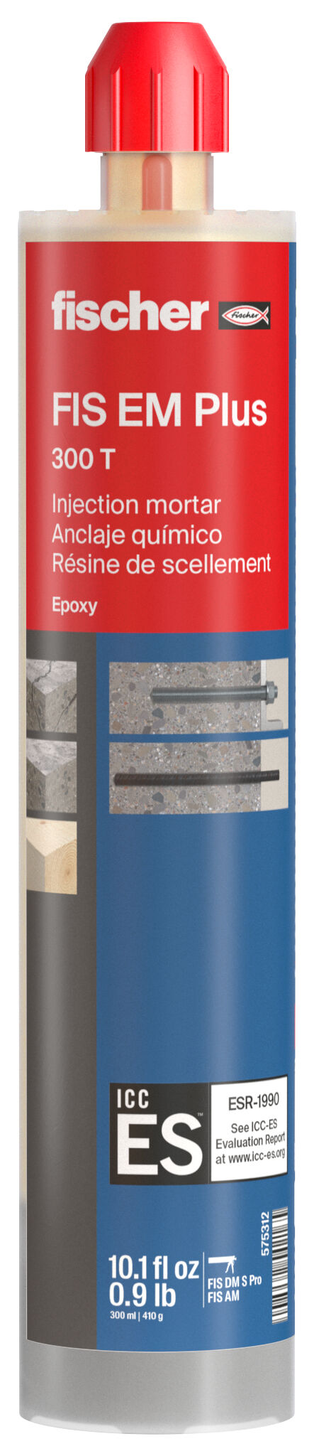 Product Picture: "fischer Epoxy mortar FIS EM Plus 300 T"