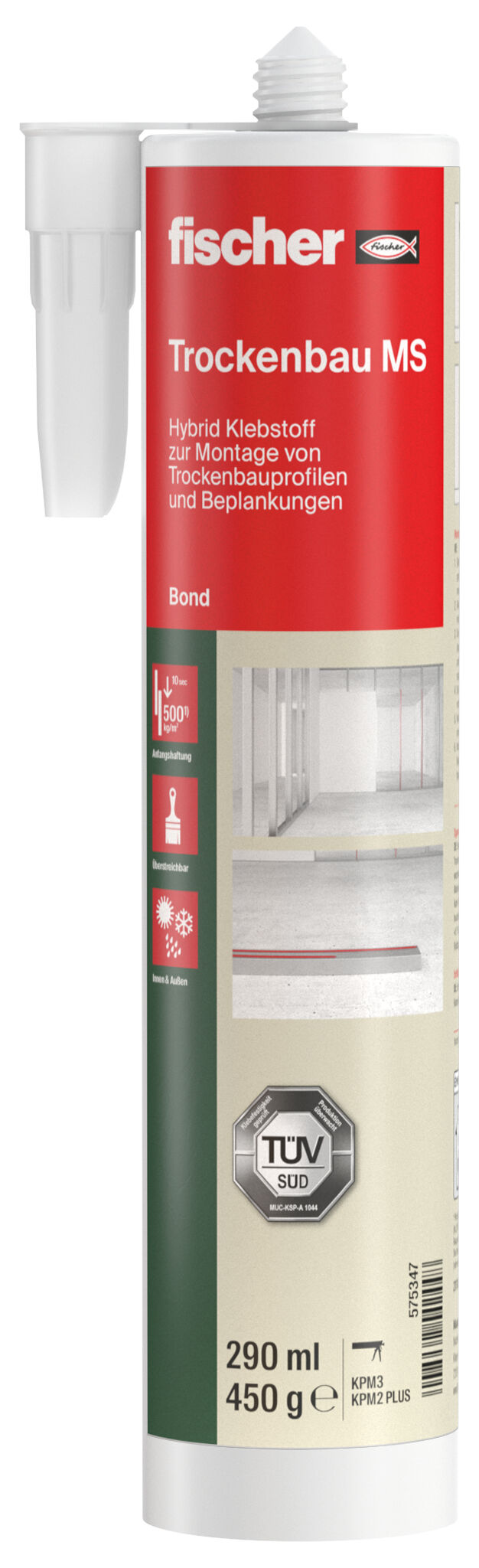 Hybrid-Klebstoff Trockenbau MS