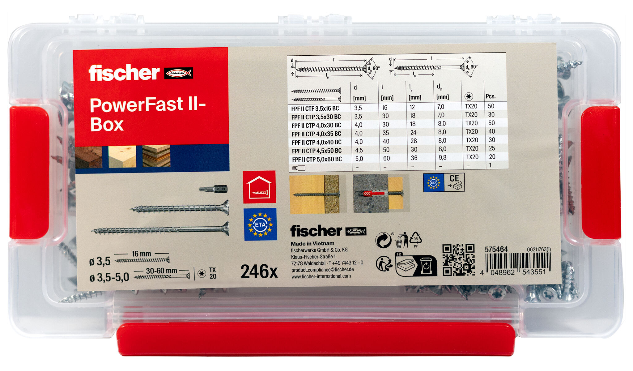 PowerFast II Box CTF / CTP BC