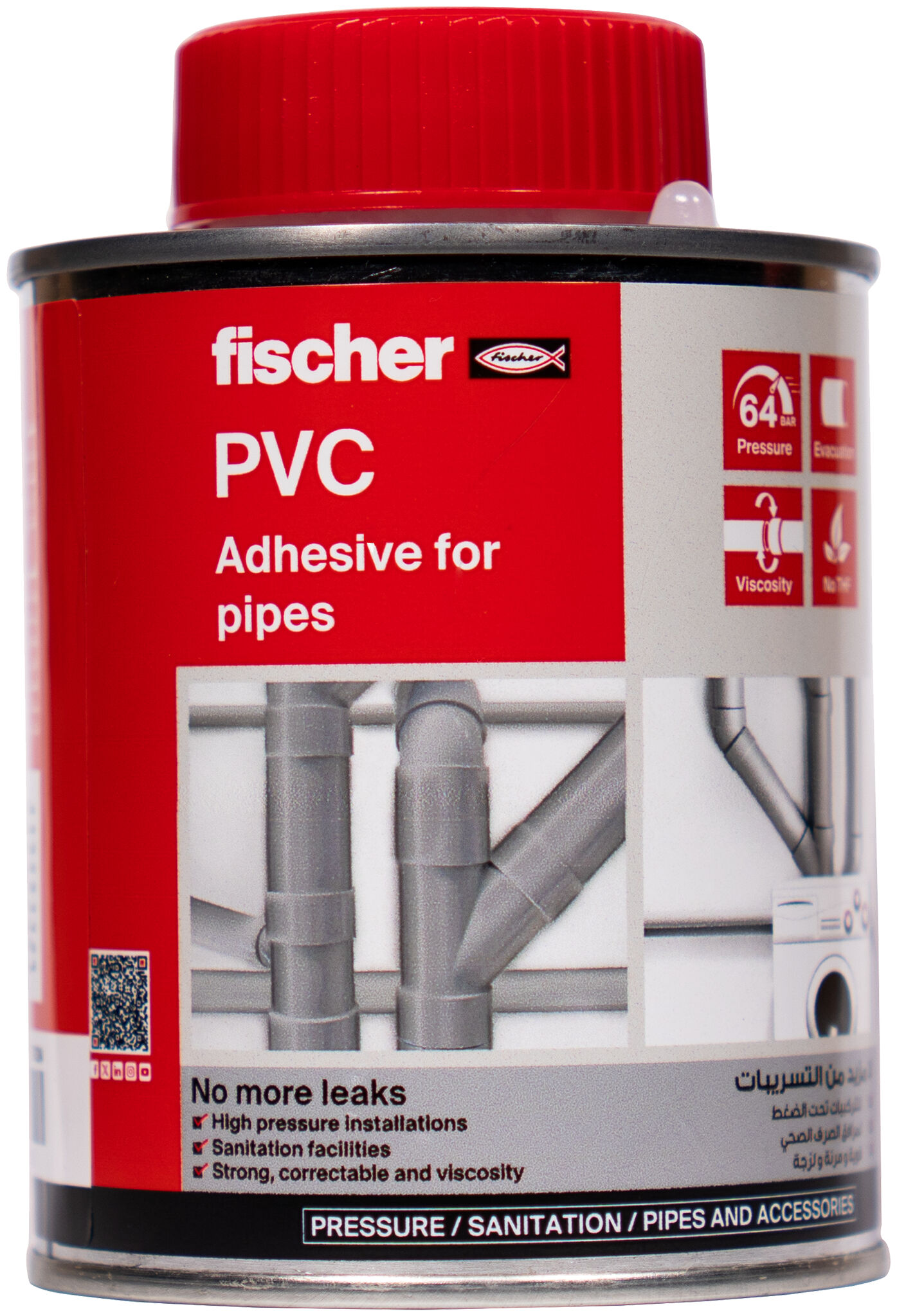 Product Picture: "Adhesive PVC 250 ml"