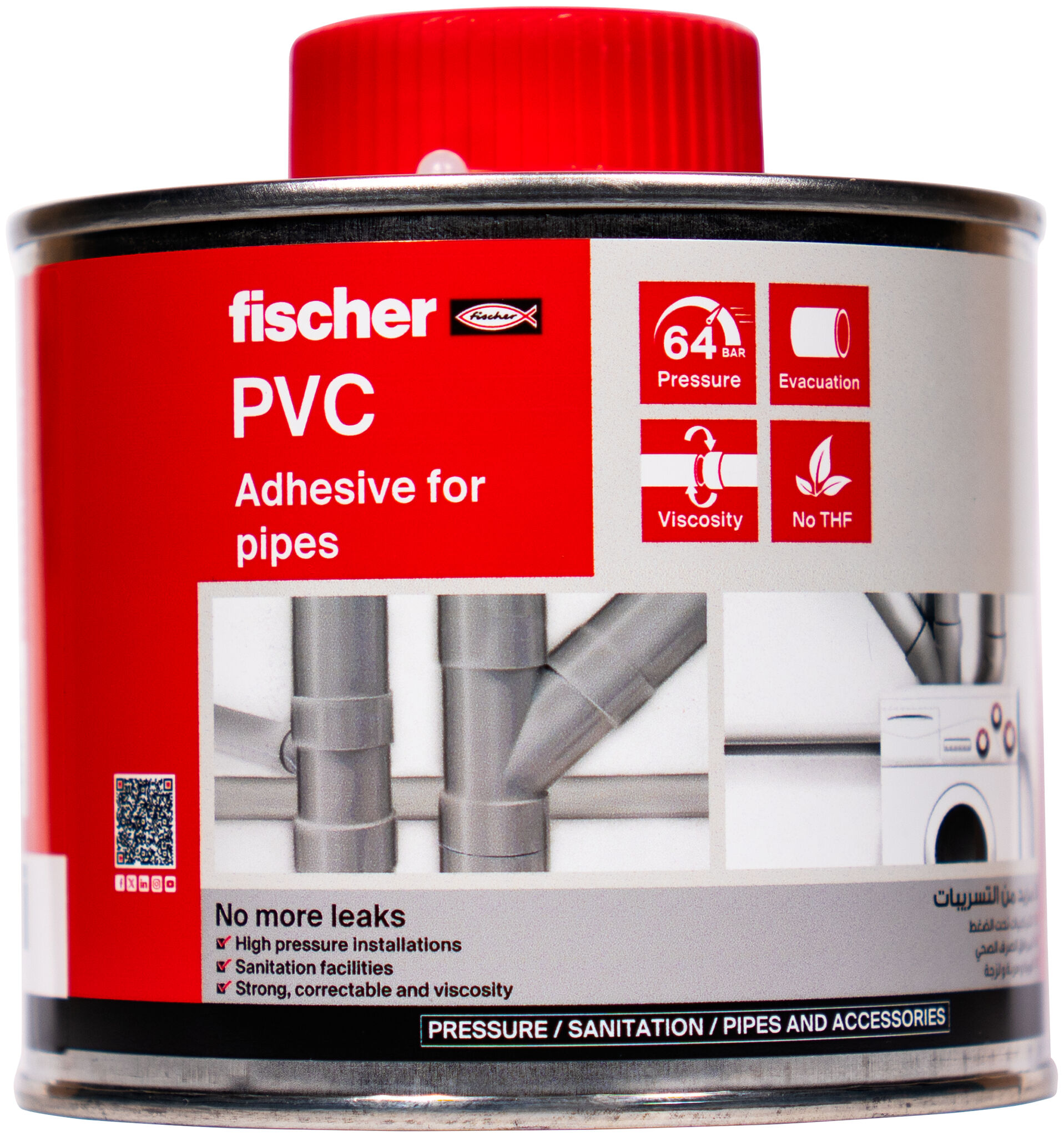 Product Picture: "Adhesive PVC 500 ml"