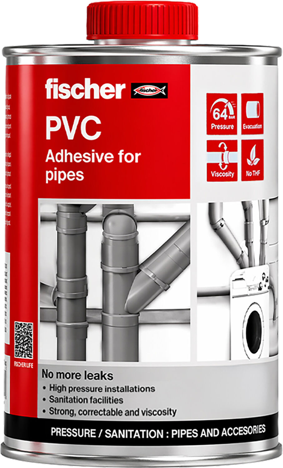 Product Picture: "Adhesive PVC 1 L"