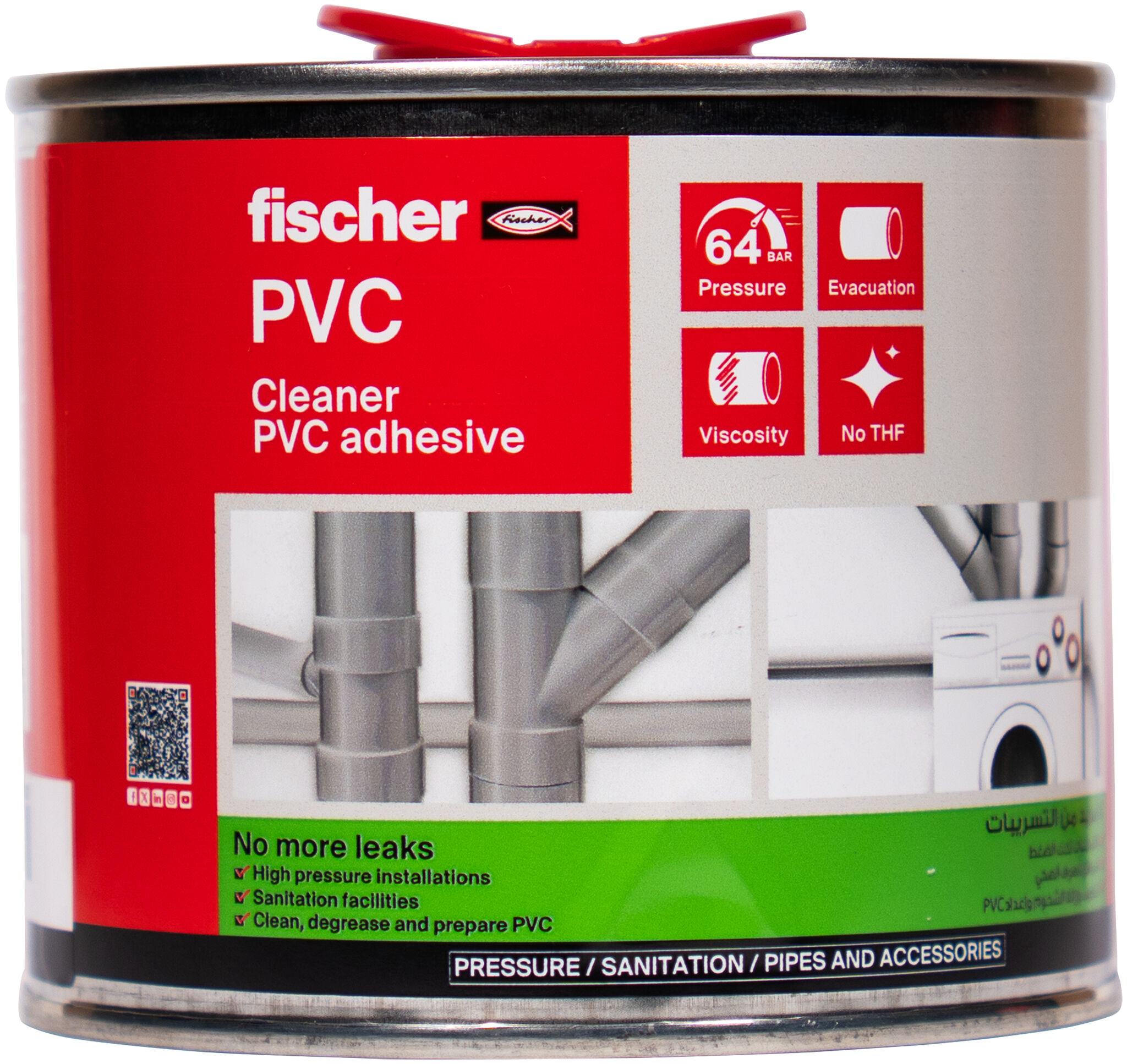 Product Picture: "PVC cleaner 500 ml"