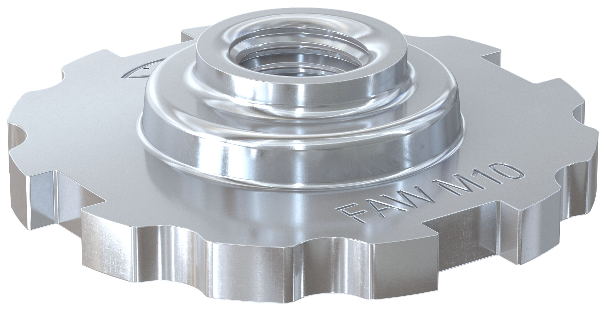 Obrázek výrobku: "fischer Stavěcí podložka FAW M8, ocel gvz"