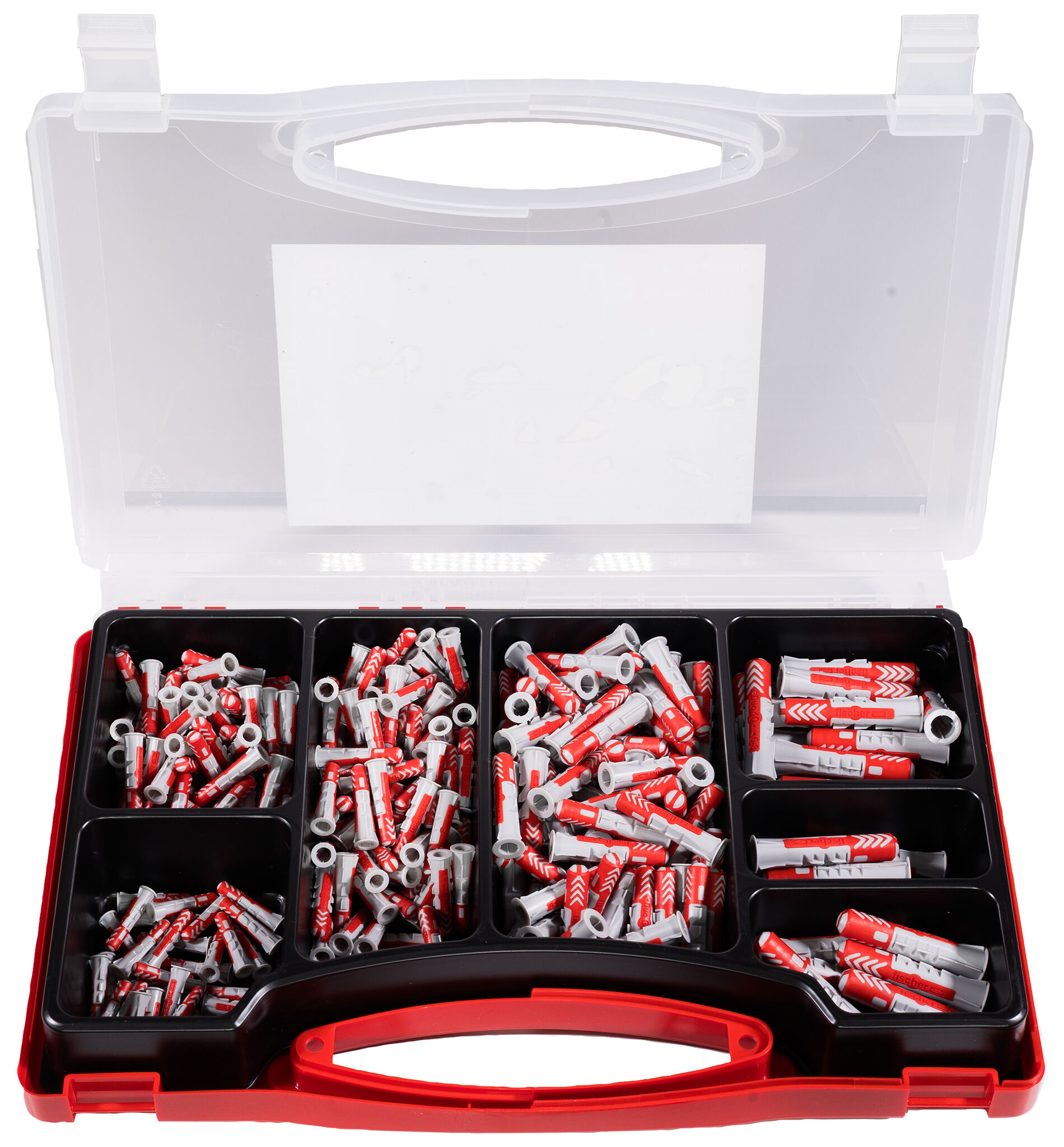 Produktbild: "fischer Meister-Box XL Wohnraum (280 Teile)"