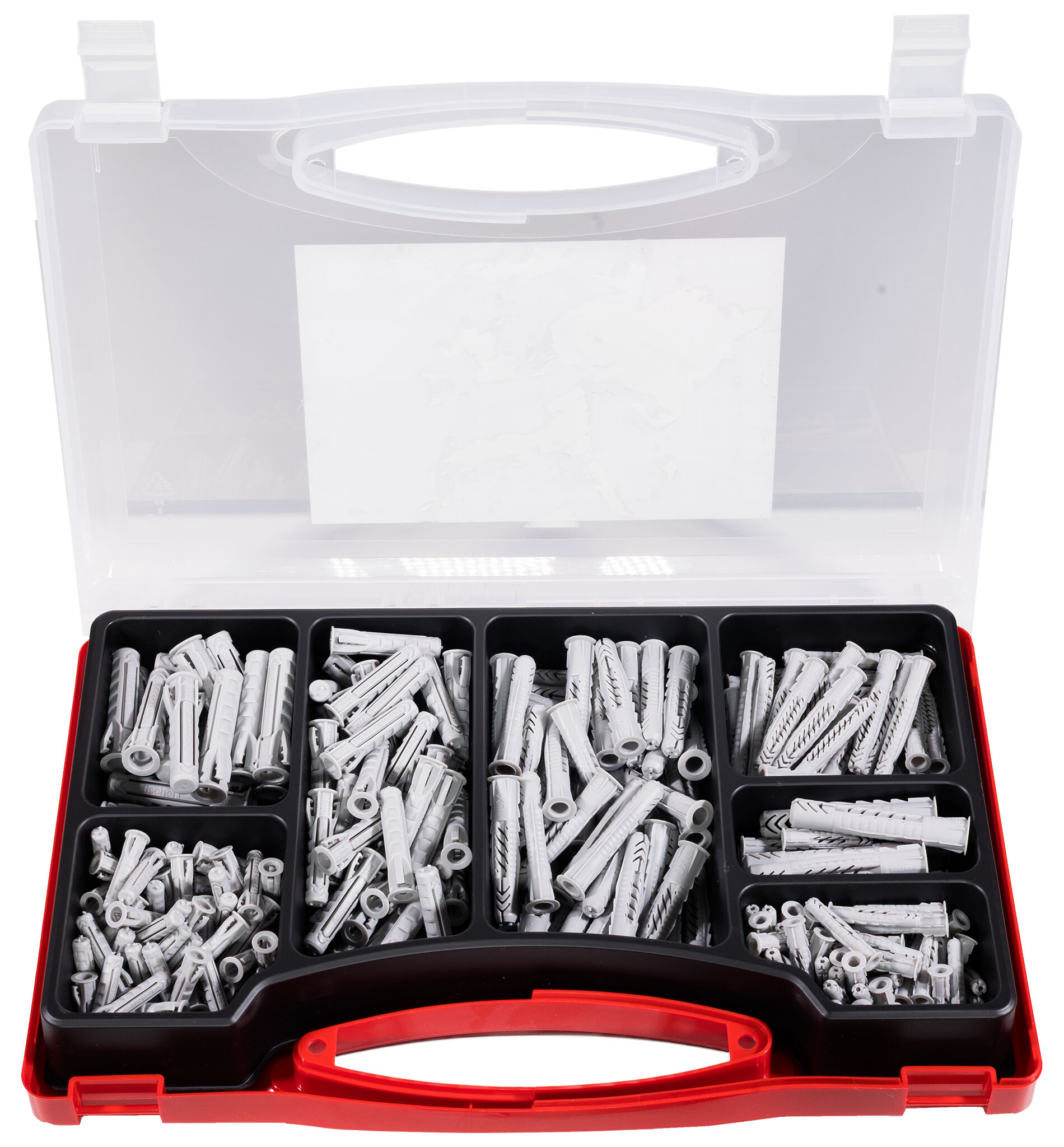 Produktbild: "fischer Meister-Box XL Universal (290 Teile)"