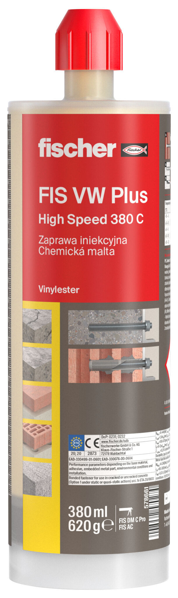 Product Picture: "Zaprawa inikcyjna FIS VW Plus 380 C"