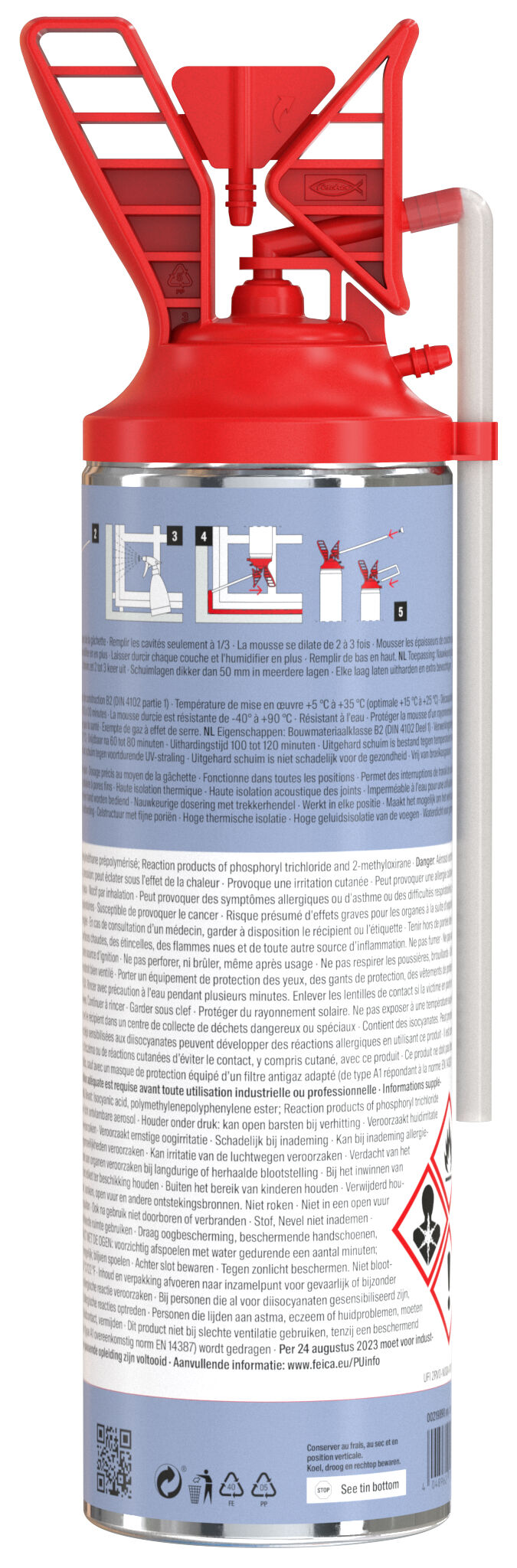 Product Picture: "fischer PU-schuim PU Pro 500 B2"