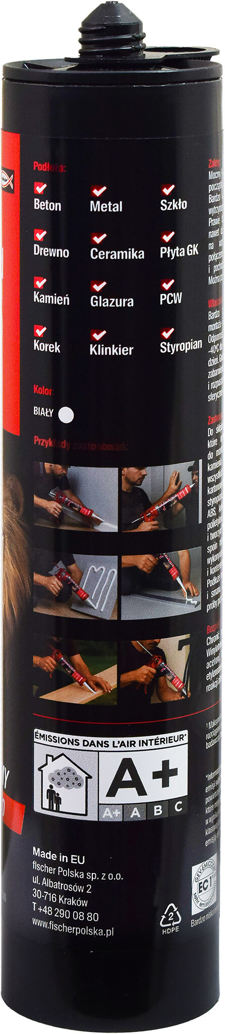 Product Picture: &quot;Klej hybrydowy fischer LionBond 290 ml&quot;