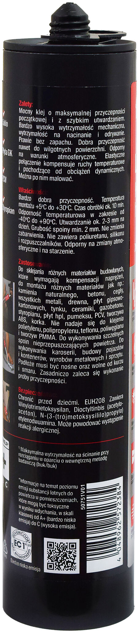 Product Picture: &quot;Klej hybrydowy fischer LionBond 290 ml&quot;