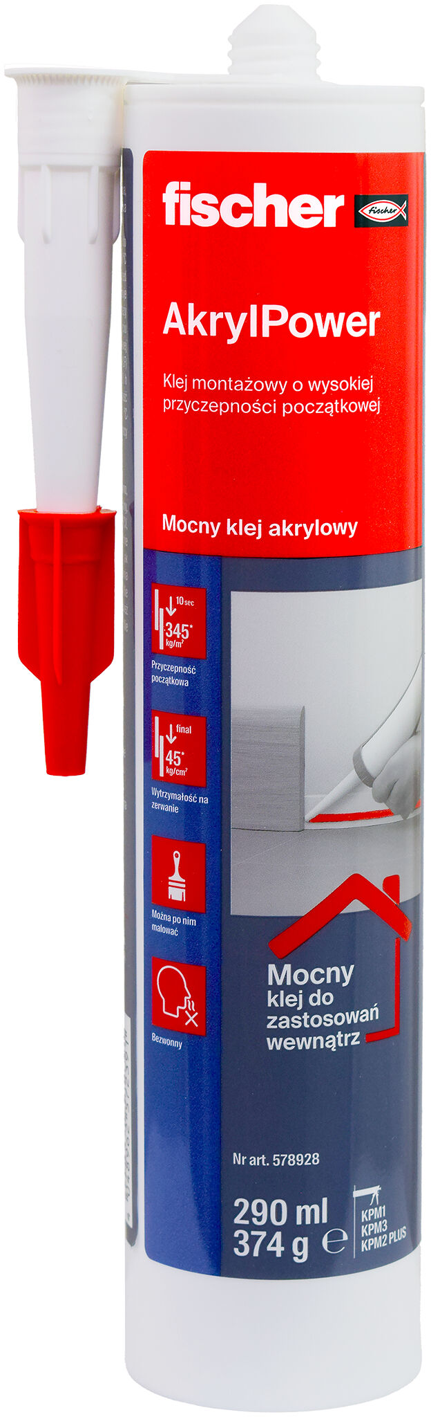 Product Category Picture: "Klej montażowy AkrylPower"