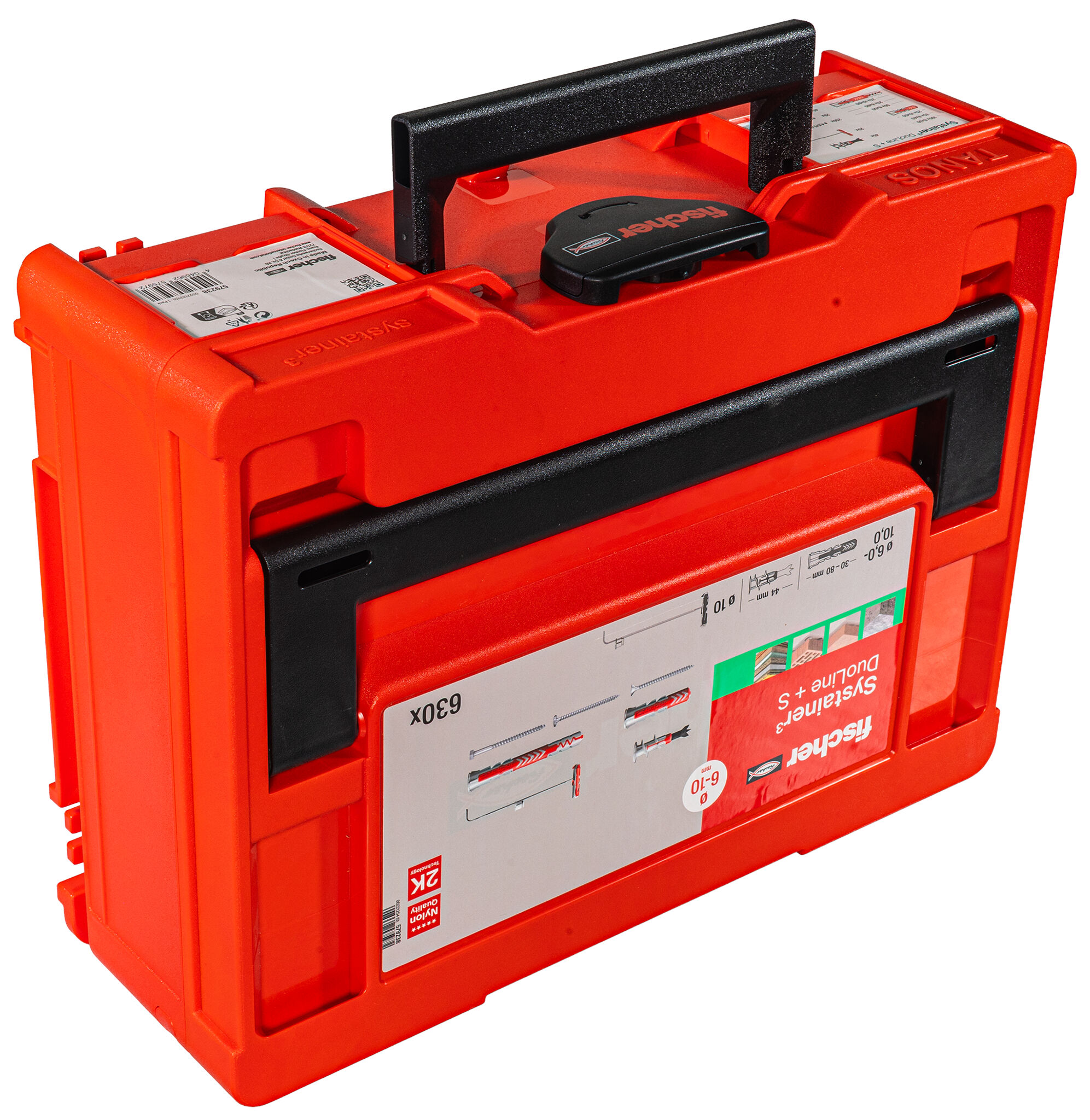 Packaging: "fischer DuoLine + Screw Systainer M137 (630 parts)"