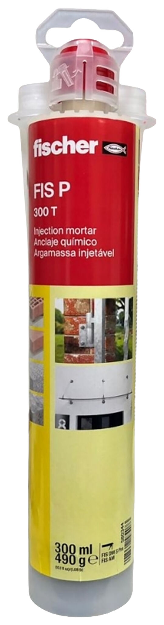 Product Picture: "Chumbador Químico FIS P 300 DIY"