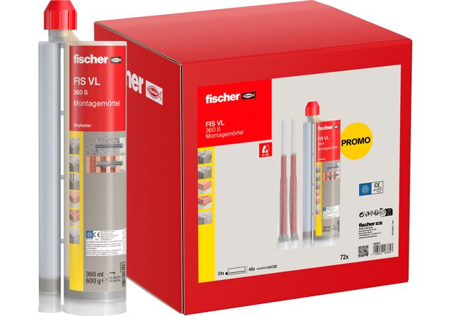 Produktbild: "fischer Montagemörtel FIS VL 360 S UMK"