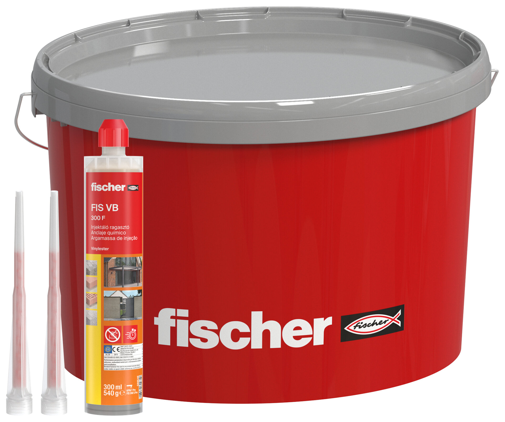Product Picture: "fischer injection mortar FIS VB 300 F, 300 ml, in bucket"