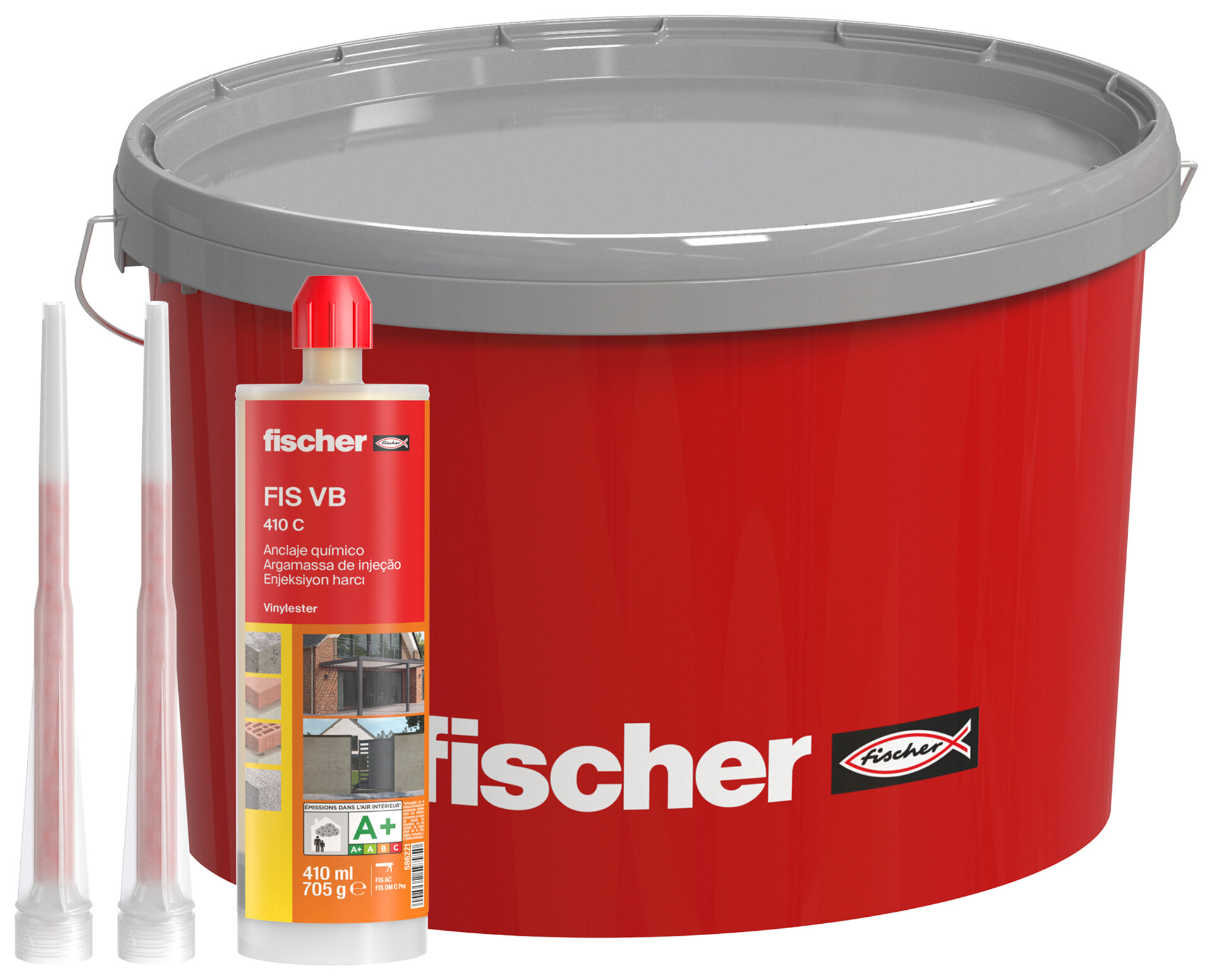 Product Picture: "fischer injection mortar FIS VB 410 C, 410 ml, in bucket"