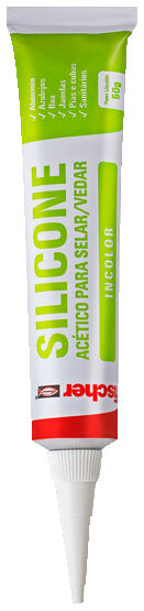 Product Category Picture: "Silicone Acético Bisnaga"
