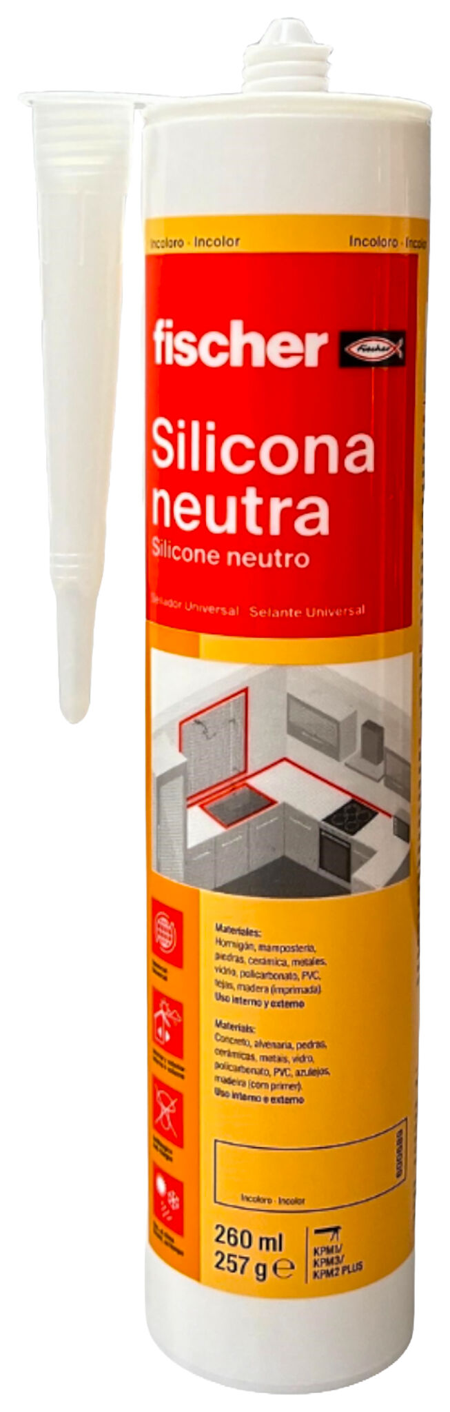 Silicone Neutro
