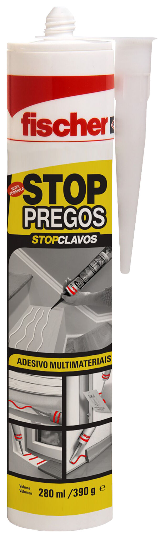 Product Category Picture: "Adesivo Stop Pregos"