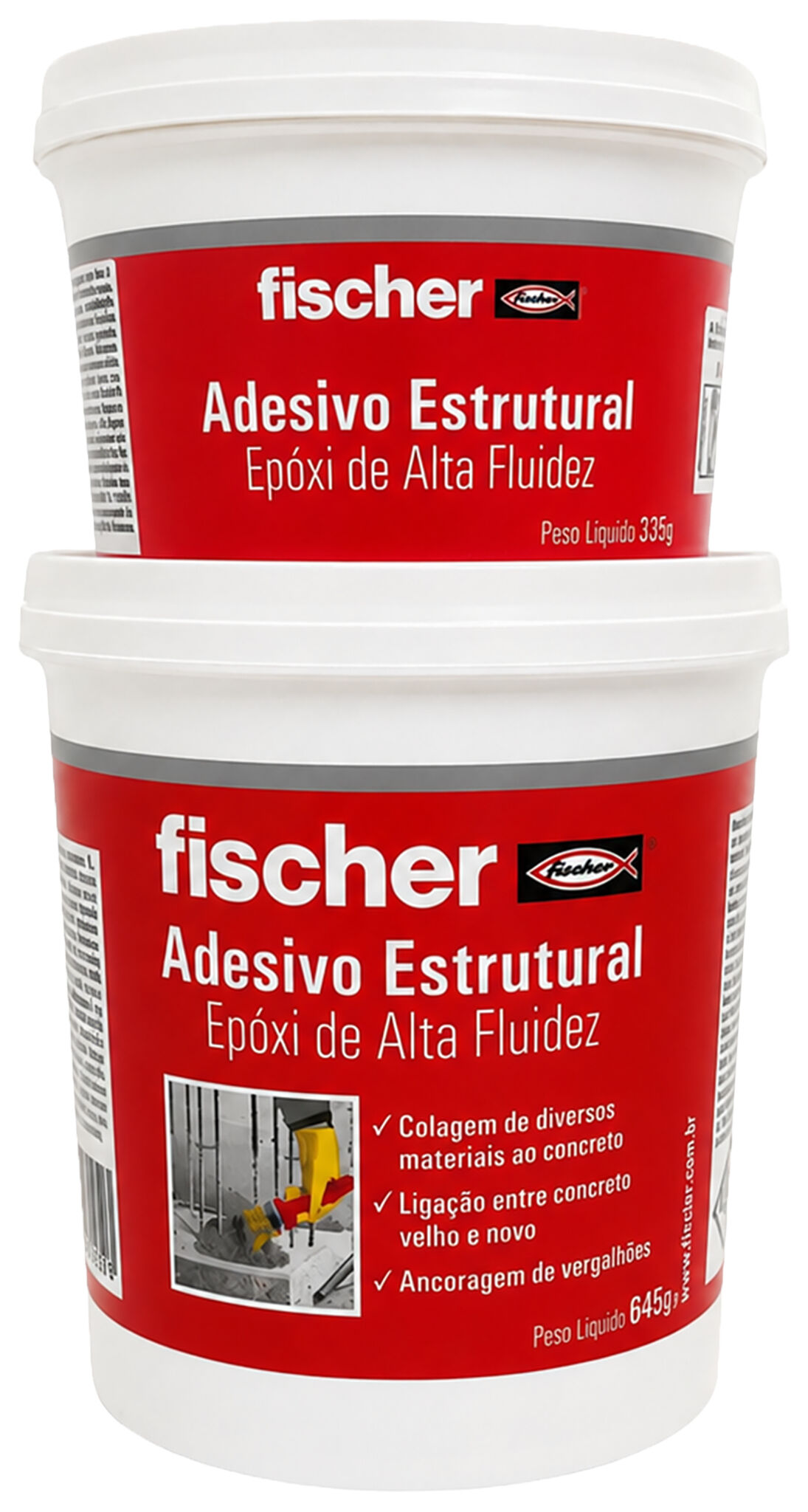 Product Picture: "Adesivo Estrutural Epóxi Alta Fluidez"
