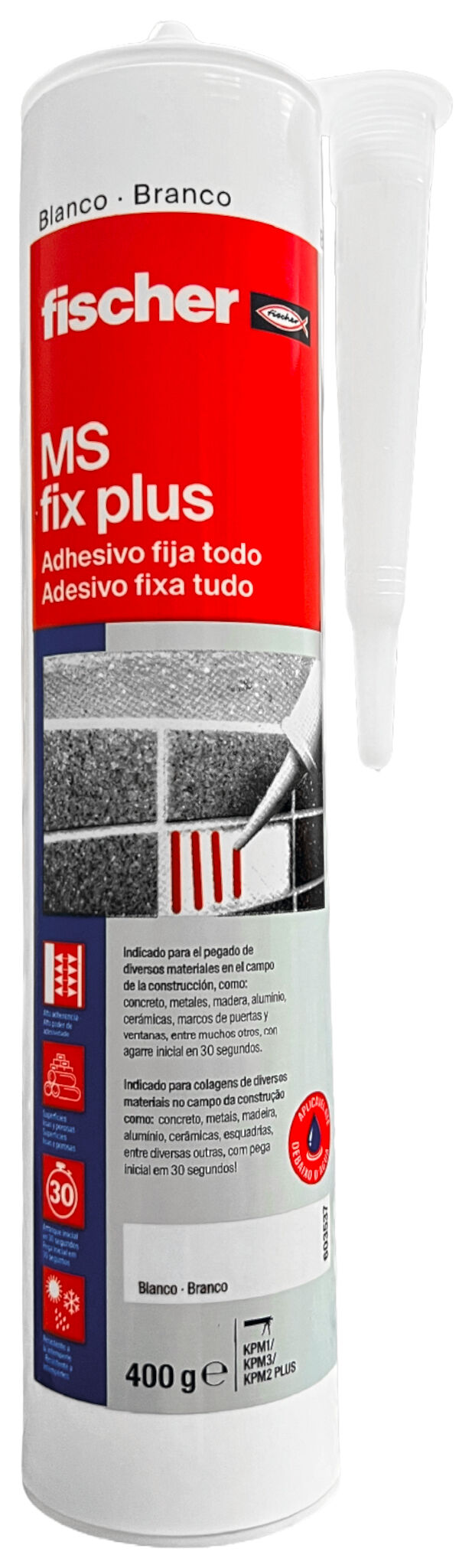 Adesivo MS FIX PLUS