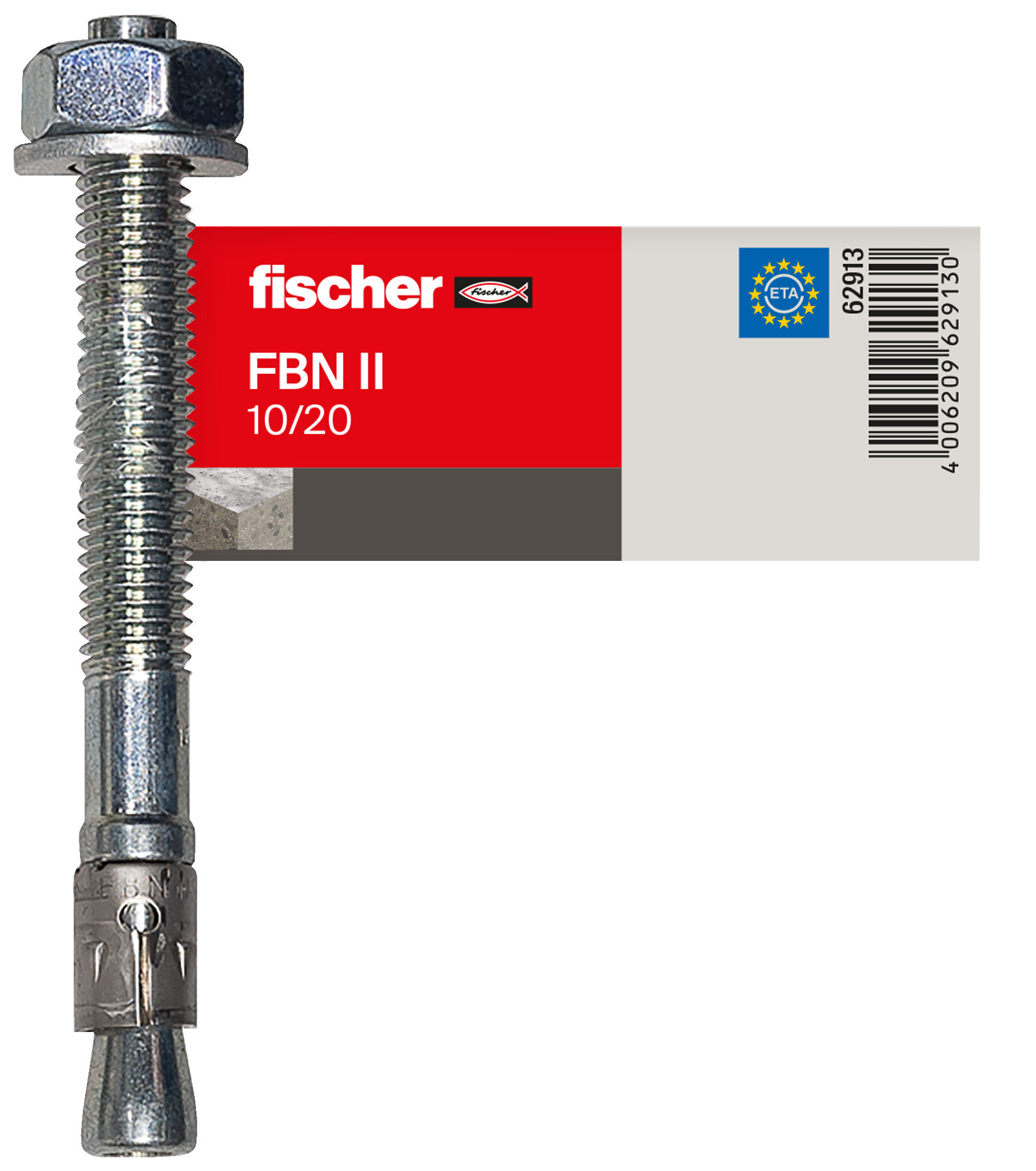 503141フィッシャー ボルトアンカー FH2 10/50 H (50本入)7794177 : フィッシャー ボルトアンカー FH2 10⁄50 H 50本入り 503141 : DIY・工具・ガーデン