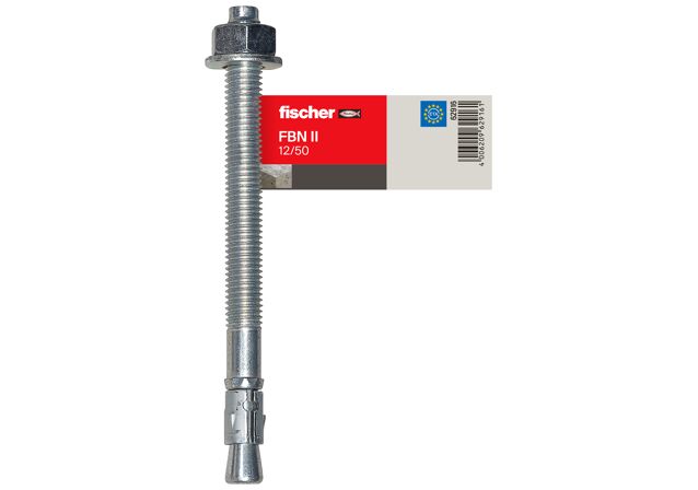 Packaging: "fischer bolt anchor FBN II 12/50 E item pricing"