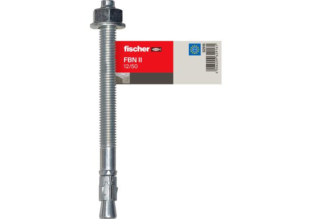 Product Picture: "fischer bolt anchor FBN II 12/50 E item pricing"