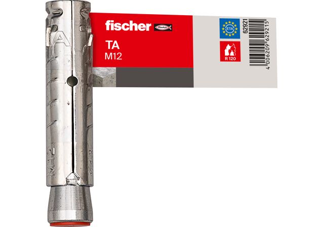 Εικόνα προϊόντος: "fischer TA M12 E Αγκύριο βαρέως τύπου μονό"