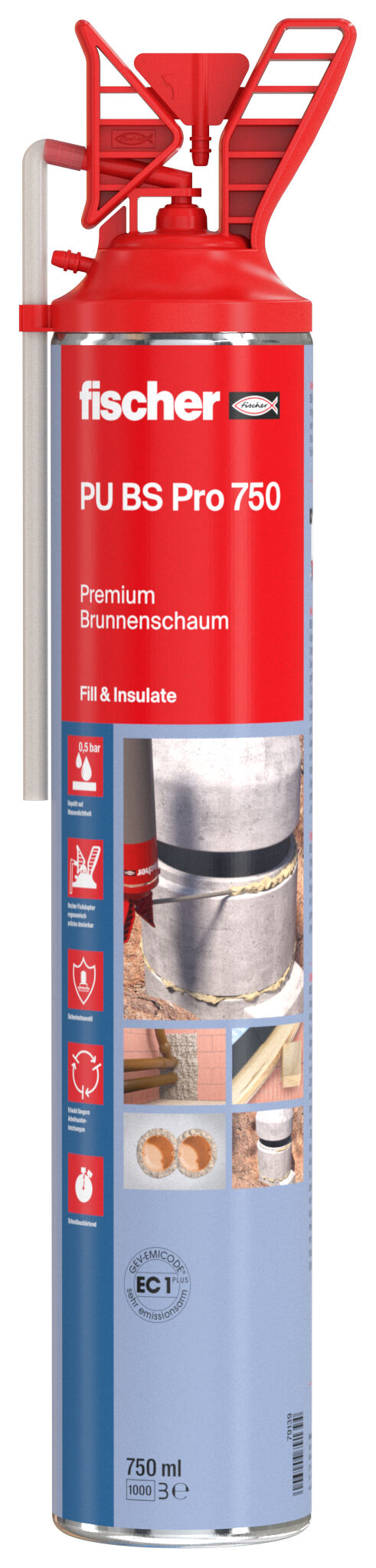 Product Picture: "Well foam PU BS 750 B3"