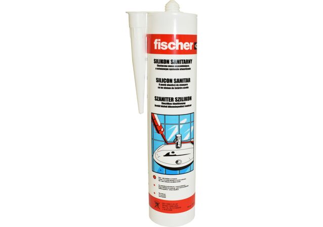 Product Picture: "fischer szaniter szilikon standard DSSI áttetsző"
