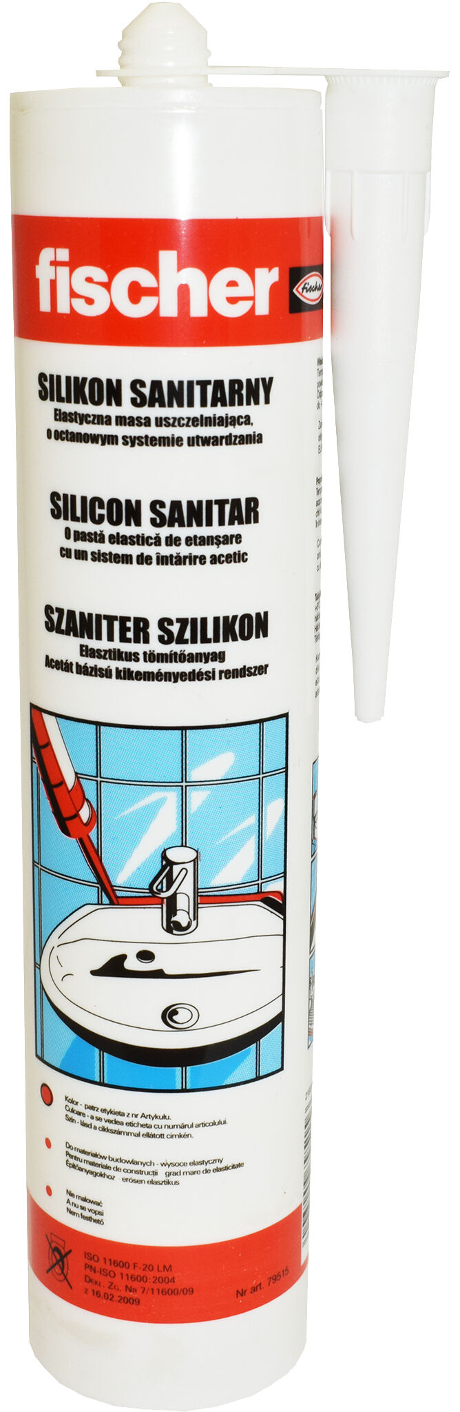 Silikony sanitarne